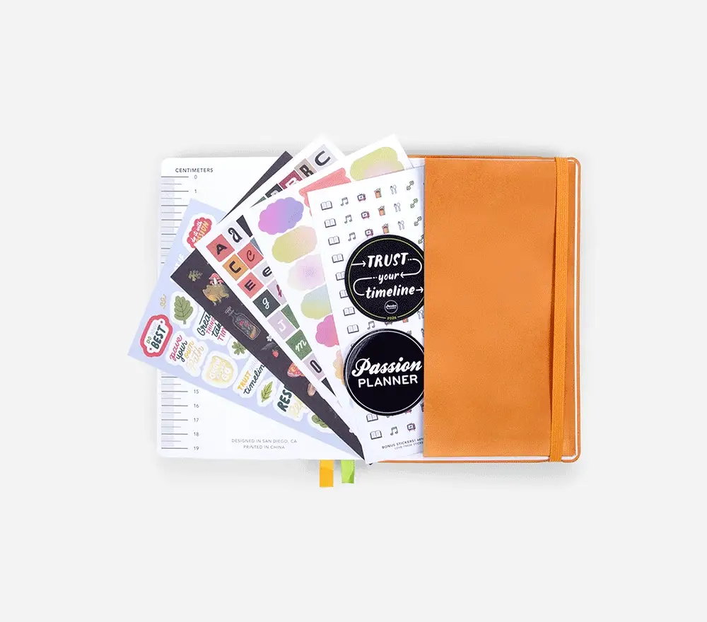 Daily Planner Bundle - Undated - Elements of the East - Image 12