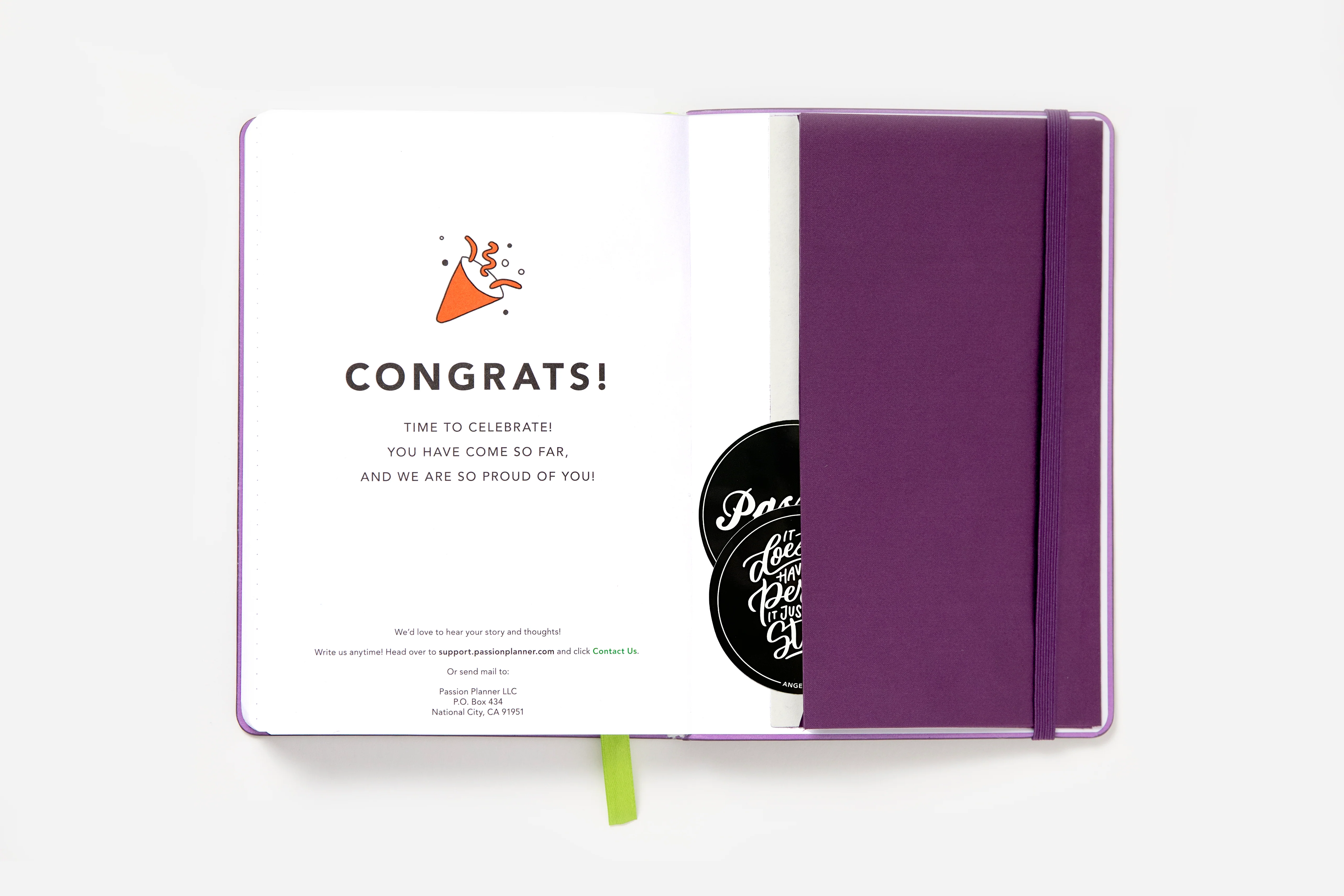 Daily Planner - Undated - Amethyst Dream - Image 4