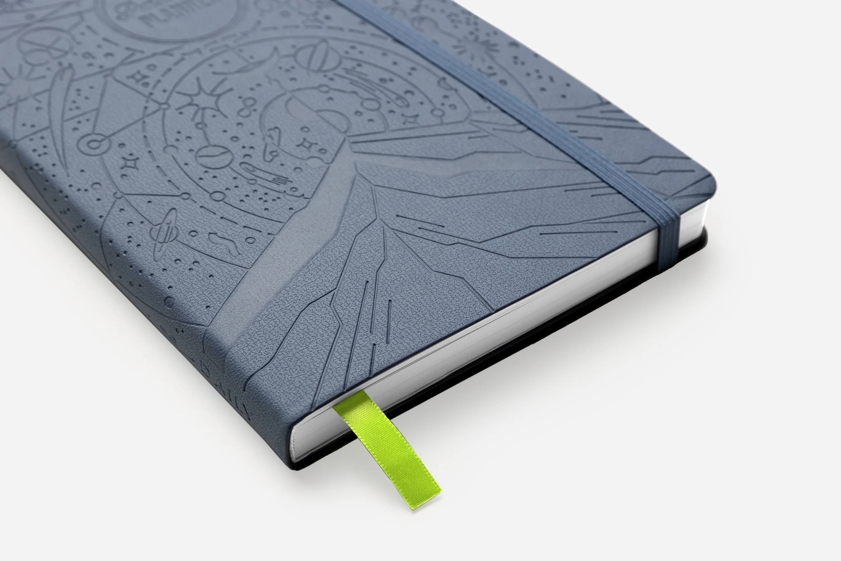 Daily Planner - Undated - Celestial Calm Blue - Image 5