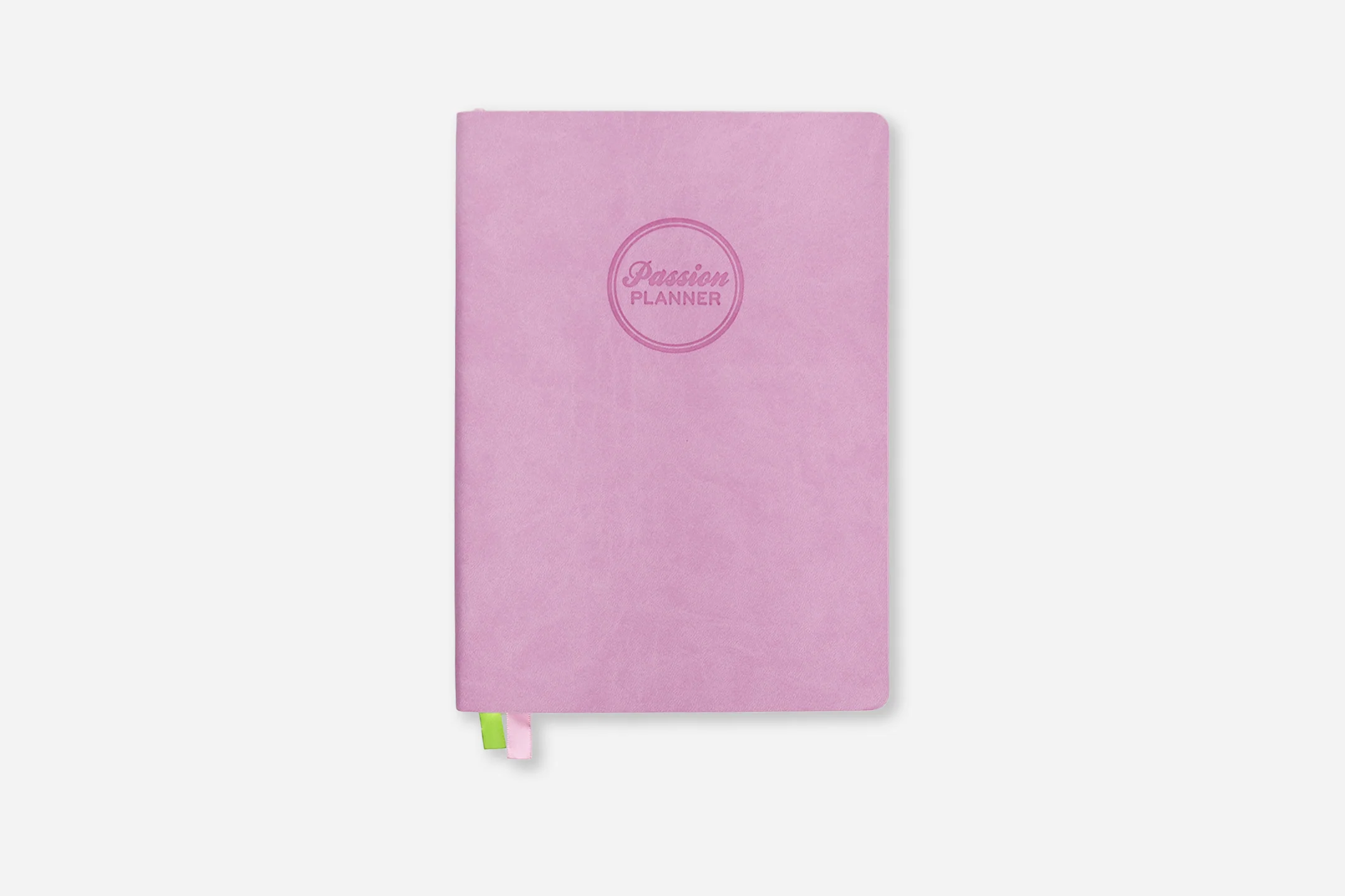Daily Planner - Undated - Dreamy Lilac