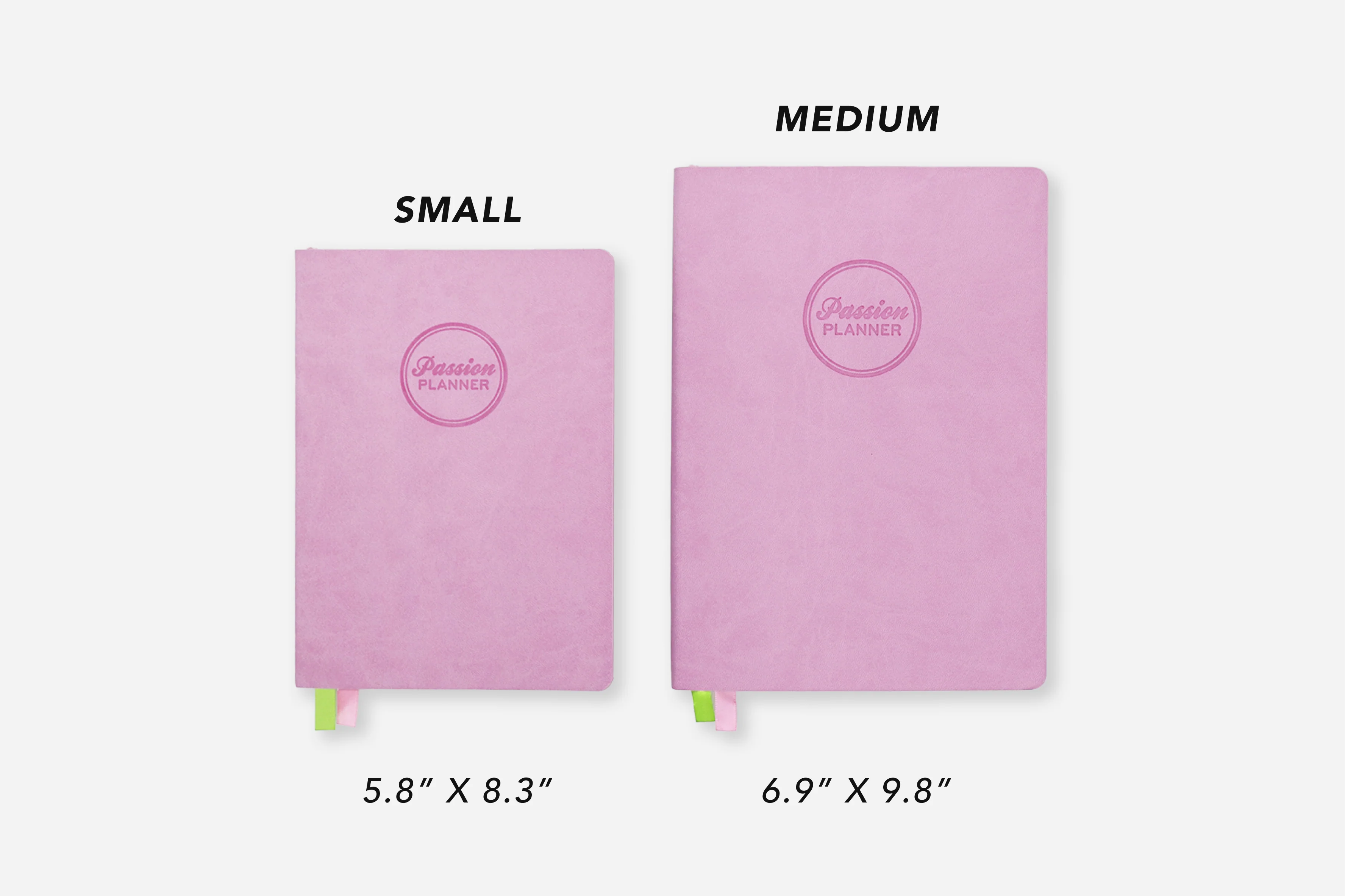 Daily Planner - Undated - Dreamy Lilac - Image 3