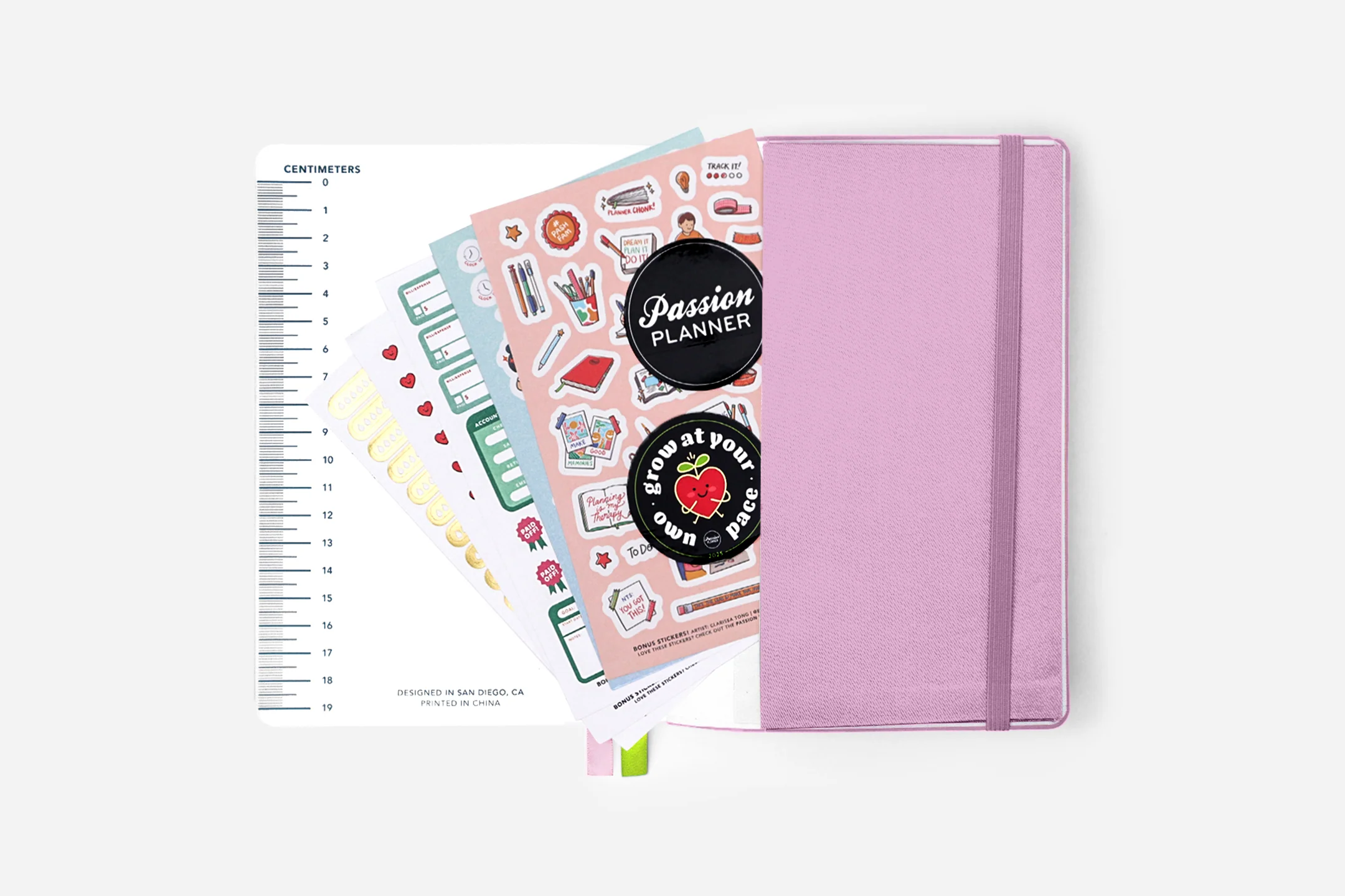 Daily Planner - Undated - Dreamy Lilac - Image 4