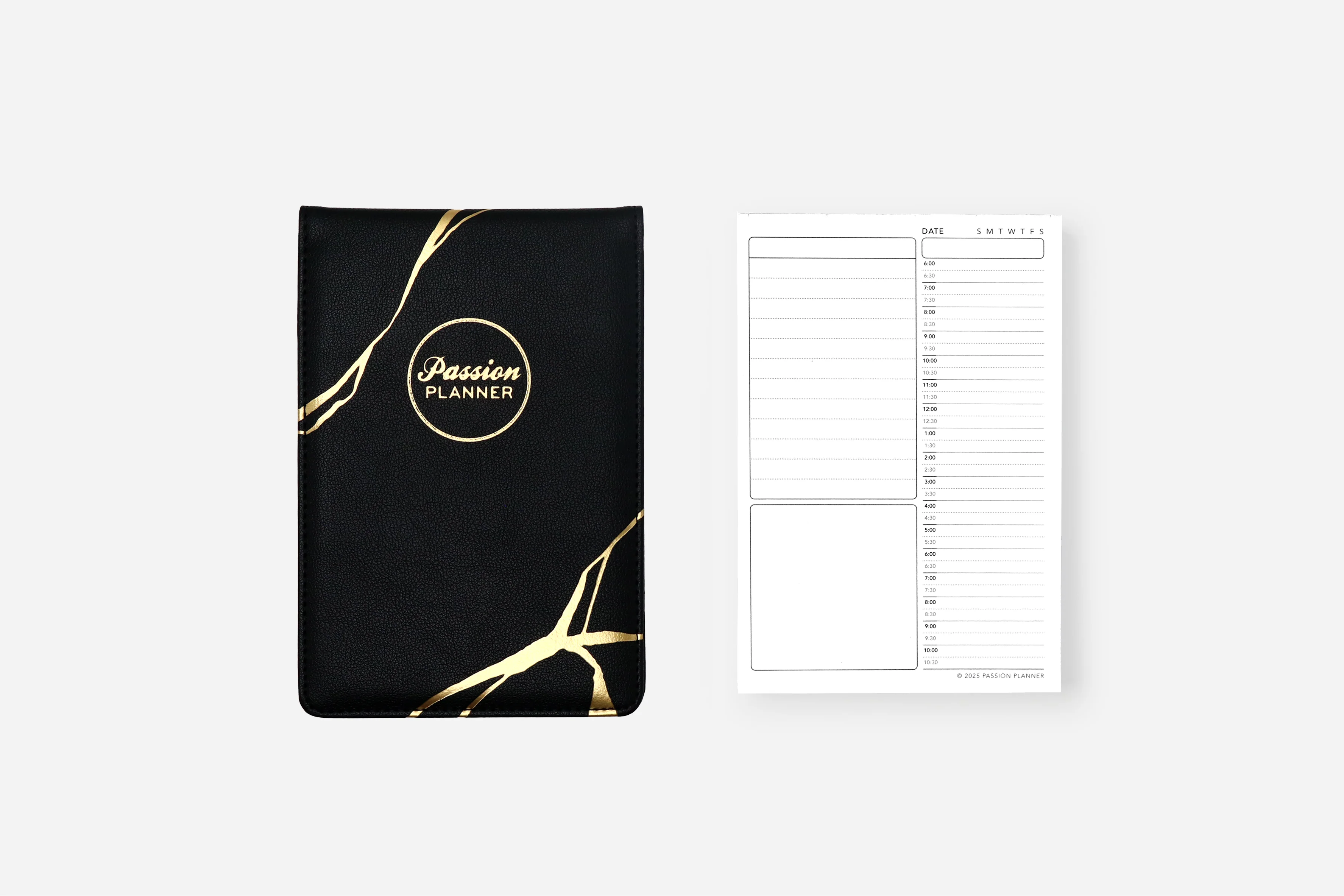 Daily Schedule Notepad Set - Cover and Insert - Image 8