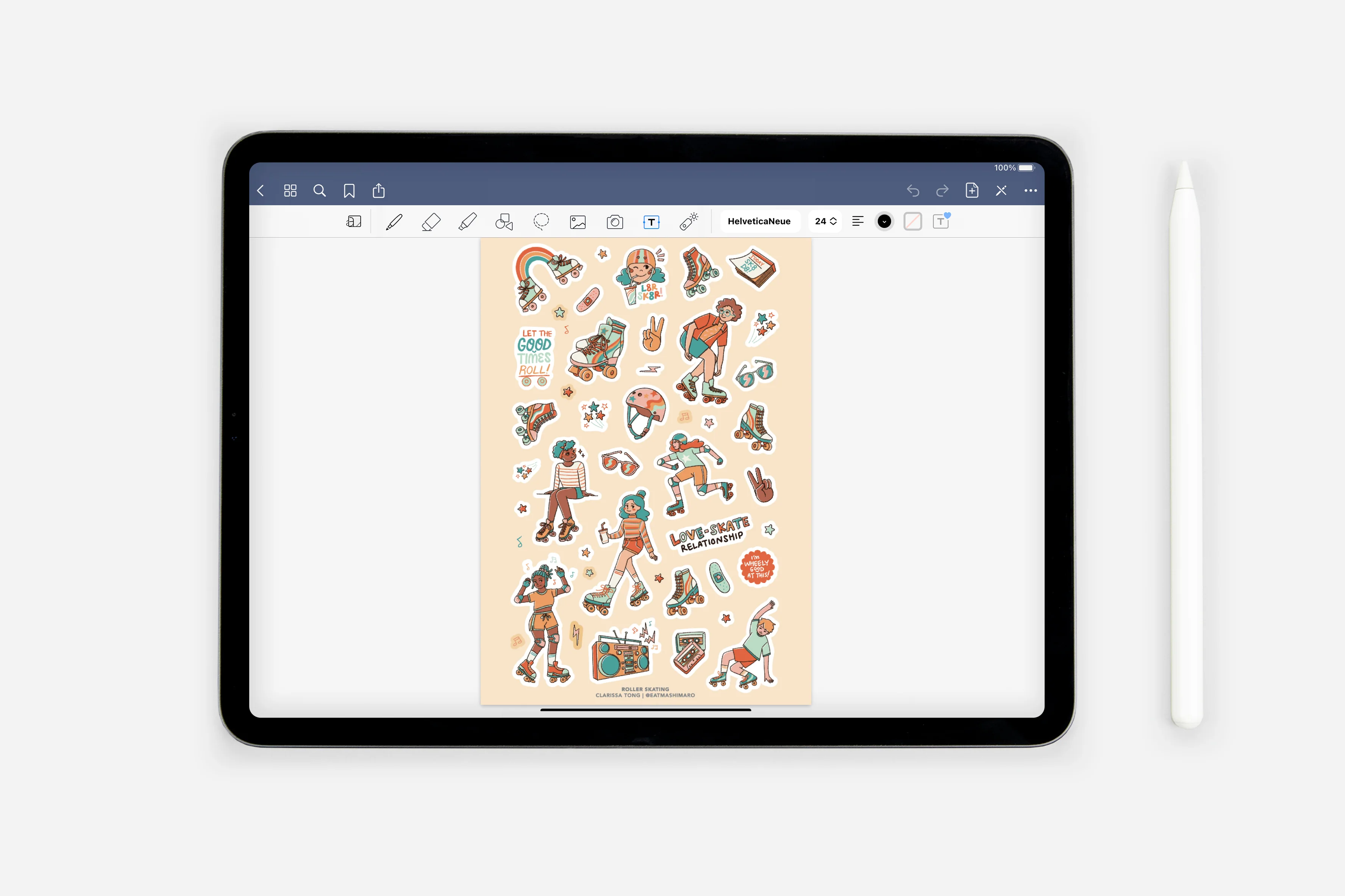 Digital Passion Projects Sticker Book - Image 2