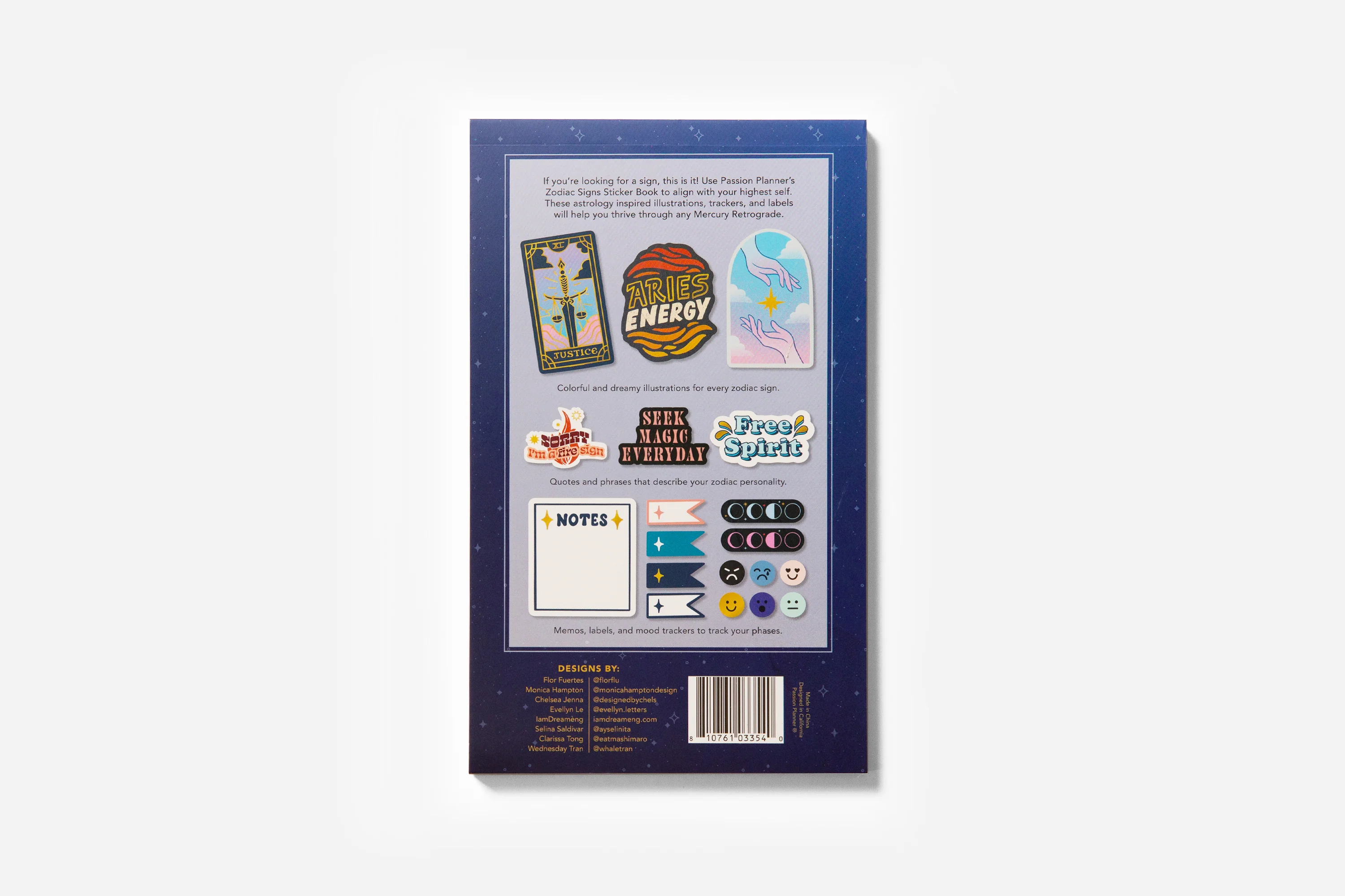 It's in the Stars - Zodiac Sticker Book - Image 5