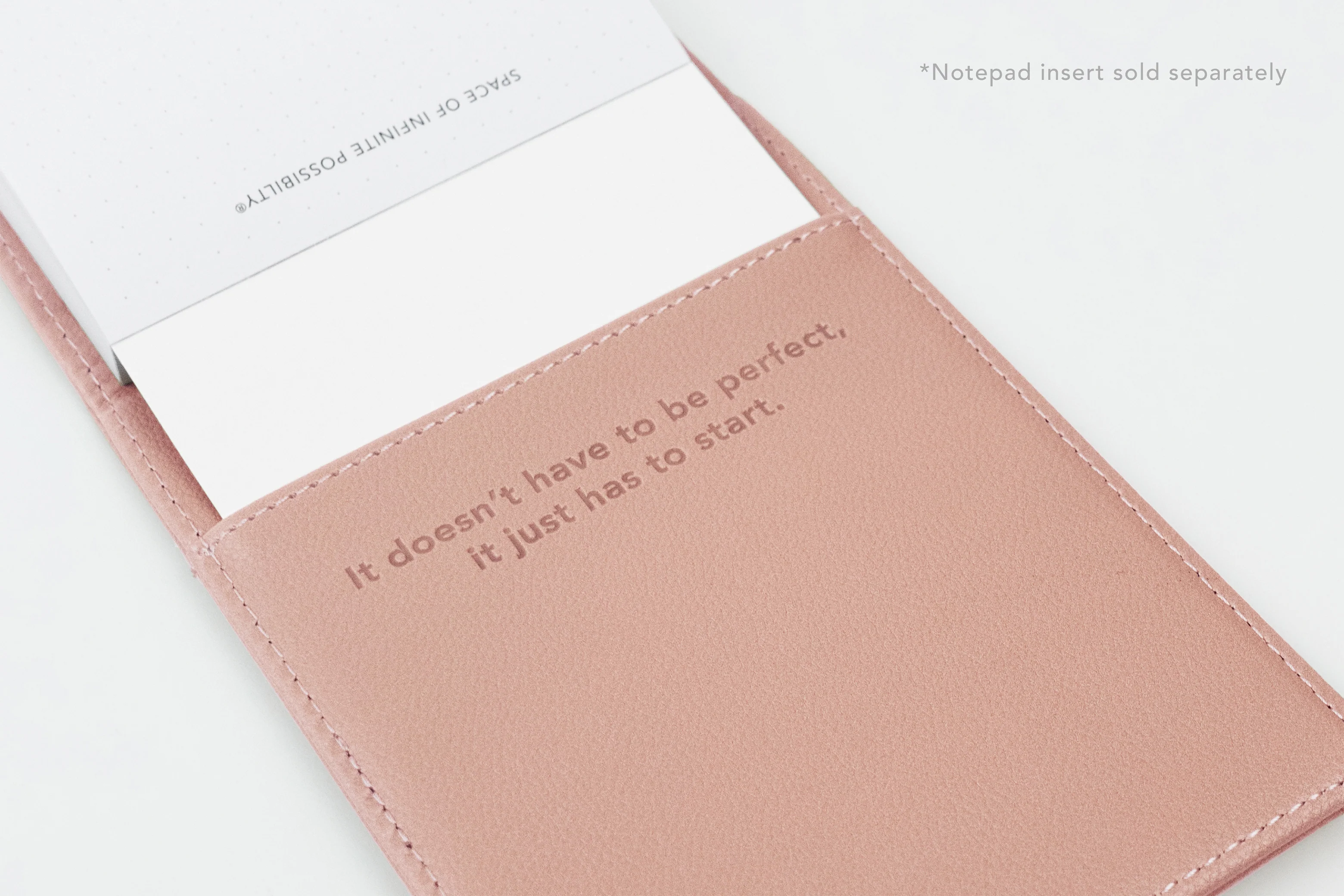 Notepad Cover - Dusty Rose - Image 4