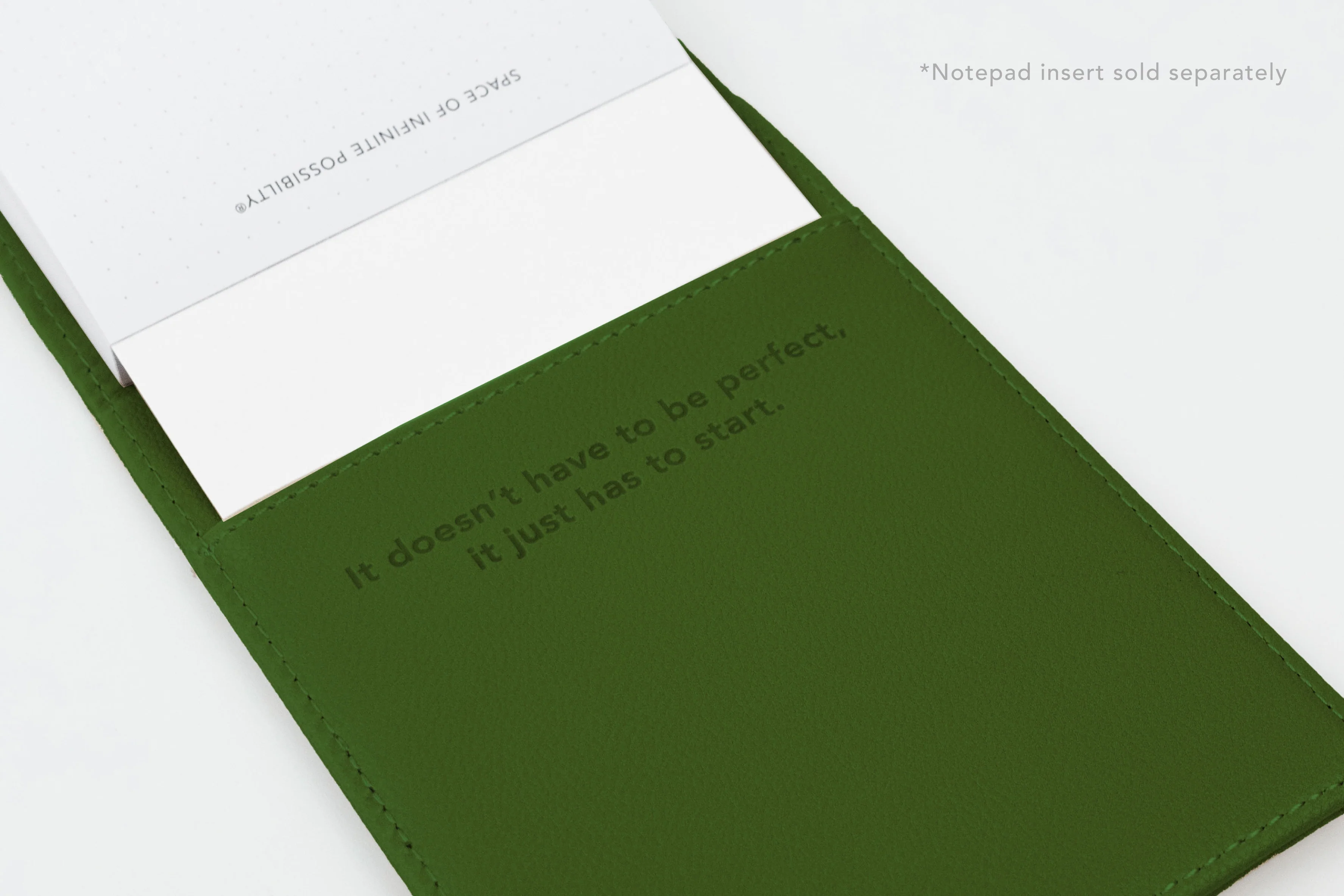 Notepad Cover - Ginkgo Green - Image 4