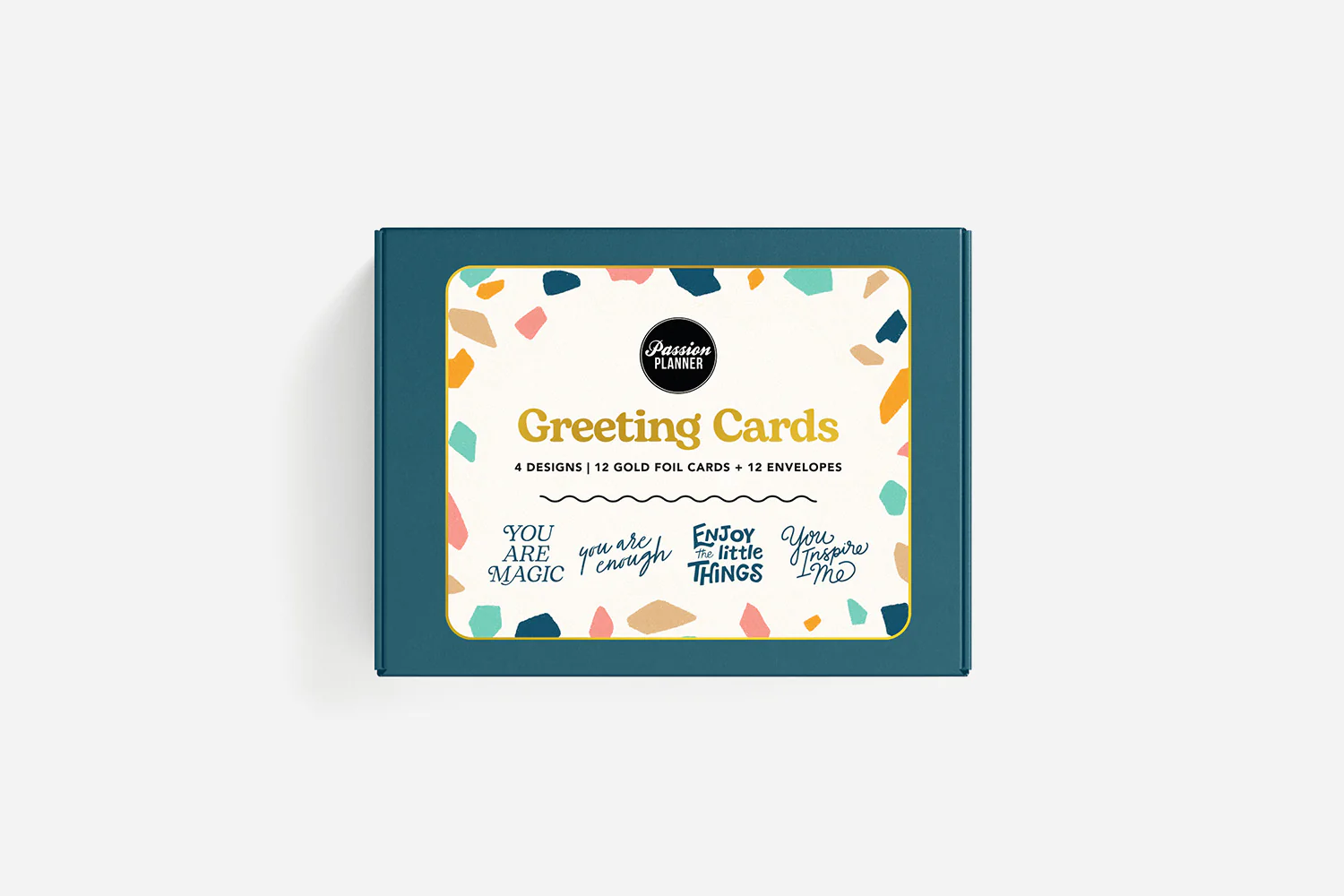 Passion Planner Greeting Card Set - 12-pack